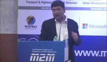 Dr Rishi&rsquo;s speech at 3rd National conference & Exhibition on m2m applications.