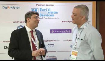 Dr Rishi&rsquo;s video interview with digianalysis @CII Telecom Convergence Summit where he spoke about the future of IoT & 5G in India
