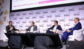 Dr Rishi led the panel discussion during IoT Asia 2018 Singapore held in March, 2018.