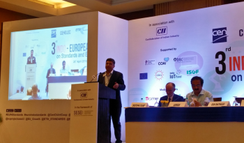 Dr Rishi&rsquo;s speech at the 3rd Indo European Conference held in April&rsquo;18.