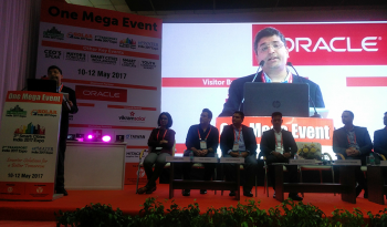 Dr Rishi&rsquo;s keynote speech at One Mega Event - IoT Enabled Infrastructure for Cities on 10 May 2017.