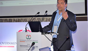Dr Rishi&rsquo;s speech at Govt Industry Dialogue 2016.