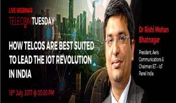 Telecom Webinar-How Telecos are best suited to lead the IOT revolution