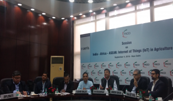 Dr. Rishi Mohan Bhatnagar, President, Aeris India, talk to Krishi jagran Indian agriculture continues to face challenges, but technology continues to try and help the Indian farmer.