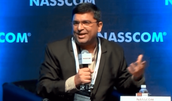 Dr Rishi moderated the panel discussion at NASSCOM: Big Data & Analytics Summit 2017